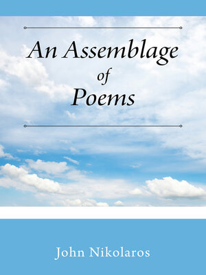 cover image of An Assemblage of Poems